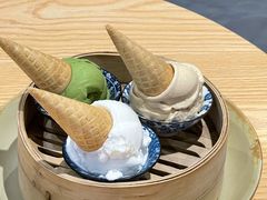 江南焙茶拿铁-歎雪糕低糖低脂Gelato冰淇淋