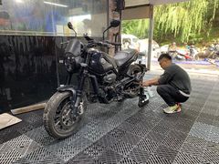 -摩道团机车工坊 摩托车维修 精洗店