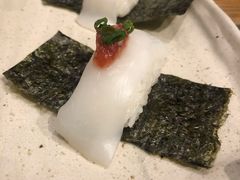 鳗鱼翻卷-御牛道日式烤肉料理(杭州万象城店)
