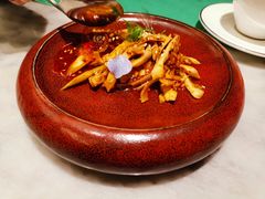 敲糖棒棒鸡-辛香汇·现炒川菜(淮海路百盛店)