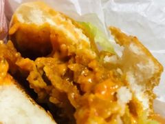 麦辣鸡腿汉堡-麦当劳(总统大酒店店)