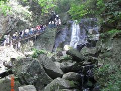 -藏龙百瀑风景区