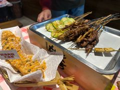 -在老街·淮安大排档·甜麻干煸龙虾·烧烤(河下古镇店)