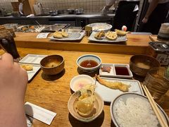 -天ぷら定食まきの(難波千日前店)