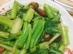 香菇菜心-南来顺饭庄·清真(南菜园店)