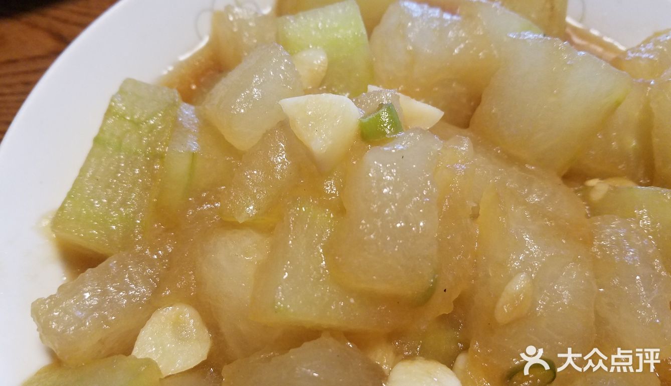 焖冬瓜，清淡可口还营养哦！