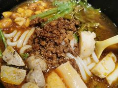 杂锦丸子粉-桂在香知桂林米粉(南岗松雷店)
