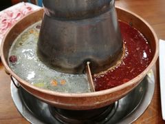 -楼外楼大刀肉传统火锅居(博学路店)