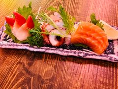 刺身三拼-米彩料理(西丽店)