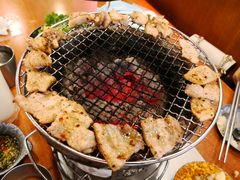 芥末猪颈肉-蒜香焼肉PURUSHIN(马场路店)