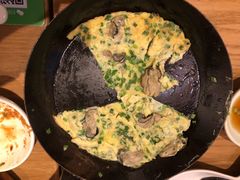 蛤蜊煎蛋-船歌鱼水饺(华联万柳店)