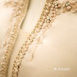 婚礼妈妈装丨所有人都惊艳的世界美服专属于妈妈气质款