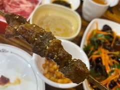 羊肉串-草之味草原·涮羊肉火锅(吴中万达店)
