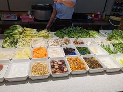 自助取餐区-天府国麻辣香锅(李沧万达店)