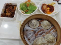 小笼包-浦东图书馆读者餐厅