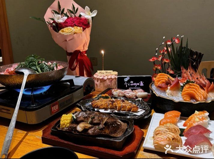 💯鲁山人·精致料理·寿喜烧，开启舌尖的探秘