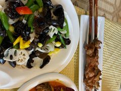 -巴扎美食·新疆菜·西域歌舞表演餐厅(新疆大厦店)