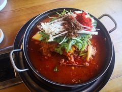 -喇喇排骨火锅·传统韩式脊骨汤(望京西园总店)