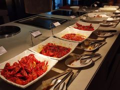 自助取餐区-上海浦东假日酒店逸庭咖啡厅