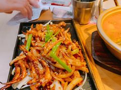 -老炉家木炭烤肉(长江国际店)