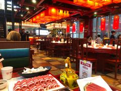 大堂-前门·鲜肉火锅(长风店)