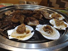 -九寸钉自助·炭火烤肉烧烤(欧乐时尚广场店)