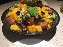 烤肉肠芒果沙拉-BE BRIGHT KITCHEN(正佳广场店)