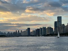 -闽江夜游台江旅游码头