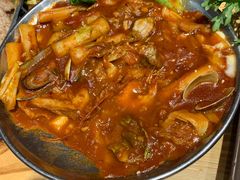 -青瓦炭韩潮烤肉(花园道店)