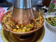 -老佛爷铜炉蛙锅(挂绿店)