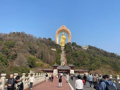 -庐山风景名胜区-东林大佛