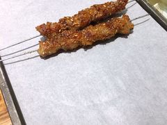 羊肉串-游园觅食记夜市·小龙虾大排档