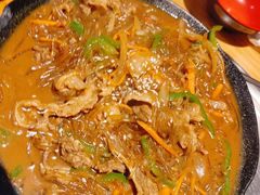 粉丝牛肉-土大力韩式烤肉料理(39年·和平路店)