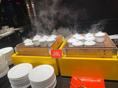 自助取餐区-四海一家自助餐(益田假日广场店)