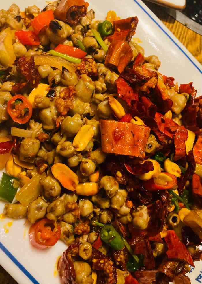 渔傅·海岸角霞浦海鲜(福新路店)-"[薄荷]环境:福新中路店,已经印象开