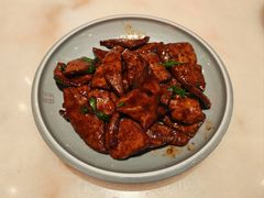 小煎猪肝-小吊梨汤·北京菜·烤鸭(鸟巢店)