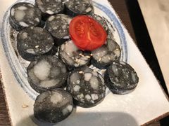 墨鱼香肠-橘焱胡同烧肉夜食(BFC外滩金融中心店)