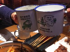 -喝丢一只鞋海鲜烧烤·海肠捞饭(市场店)