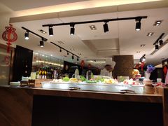 自助取餐区-浙江饭店-喝彩自助餐厅(延安路店)