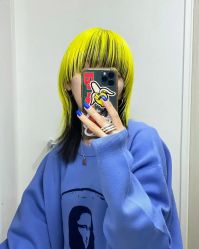 -T.1 hair salon烫染接发