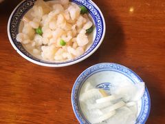 青豆虾仁-同得兴 Since·1995 传统苏式面馆(十全街店)