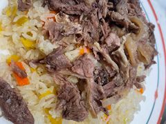 -那拉提肉筋抓饭