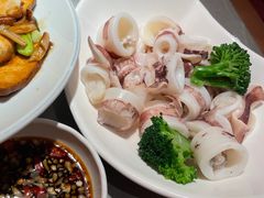白灼东山小管-闽上鲜·福建菜(龙湖滨江天街店)