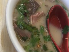 羊杂汤-洪峰浩老北京烧饼夹肉(角门路店)