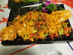 泰國瀨尿蝦（時令菜）-辉记炭烧海鲜大排档·老字号(福田店)