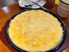 芝士玉米-红辣椒八爪鱼特色韩国料理