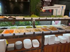 自助取餐区-鼎汇丰重庆老火锅(鞍顺园店)