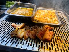 -胡四哥特色火盆烧烤(一分店)
