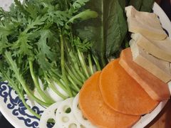 蔬菜拼盘-东镇老火锅(长春路首店)