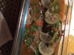 青柠汁蒸桂鱼-食肆&Fourteen(武林夜市店)